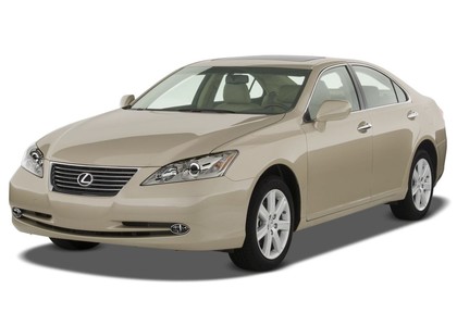 Ворсовые коврики на Lexus ES V 2006&nbsp;-&nbsp;2012 в Хабаровске