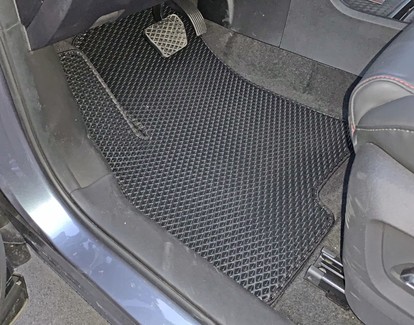 EVA коврики на Chery Tiggo 7 PRO 2019&nbsp;-&nbsp;2024 в Хабаровске