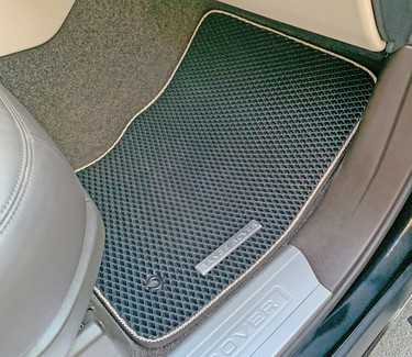 Ворсовые коврики на Land Rover Range Rover IV 2013 - 2022 в Хабаровске Ворсовые коврики на Land Rover Range Rover IV 2013 - 2022 в Хабаровске