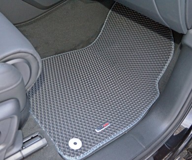 Ворсовые коврики на Audi Q7 II 2015&nbsp;-&nbsp;2026 в Хабаровске