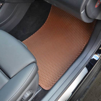 Ворсовые коврики на Mercedes A (W176) 2012 - 2018 в Хабаровске Ворсовые коврики на Mercedes A (W176) 2012 - 2018 в Хабаровске