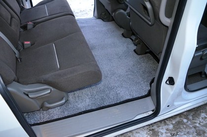 EVA коврики на Honda StepWGN V 2015&nbsp;-&nbsp;2022 в Хабаровске