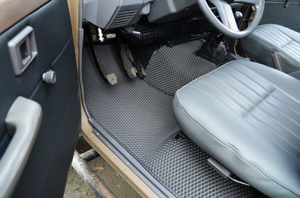 Коврики на Toyota Land Cruiser 70 2006&nbsp;-&nbsp;2026 в Хабаровске