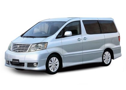 EVA коврики на Toyota Alphard (H10) 2002 - 2008 в Хабаровске EVA коврики на Toyota Alphard (H10) 2002 - 2008 в Хабаровске