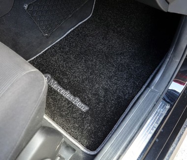 Коврики на Mercedes GLK (X204) 2008&nbsp;-&nbsp;2015 в Хабаровске