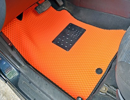 EVA коврики на KIA Ceed I 2007&nbsp;-&nbsp;2012 в Хабаровске