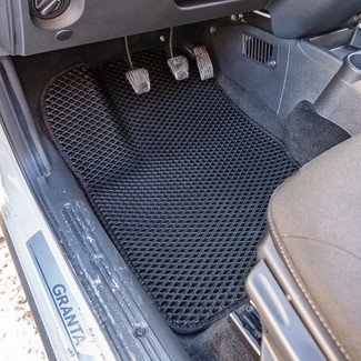 Коврики на Lada (ВАЗ) Granta 2011&nbsp;-&nbsp;2026 в Хабаровске