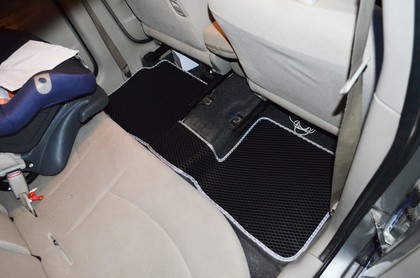 Ворсовые коврики на Mitsubishi Colt Plus 6 2004&nbsp;-&nbsp;2012 в Хабаровске