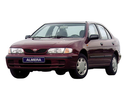 EVA коврики на Nissan Almera I (N15) 1995&nbsp;-&nbsp;2000 в Хабаровске