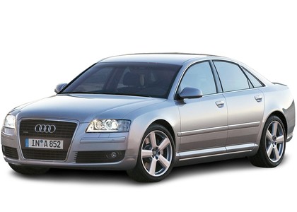 EVA коврики на Audi A8 (D3) 2002&nbsp;-&nbsp;2010 в Хабаровске