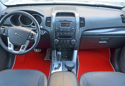 EVA коврики на KIA Sorento II 2009 - 2012 в Хабаровске EVA коврики на KIA Sorento II 2009 - 2012 в Хабаровске