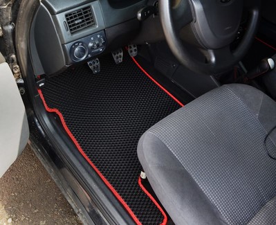 Коврики на Lada (ВАЗ) 2110, 2111, 2112 1995&nbsp;-&nbsp;2014 в Хабаровске