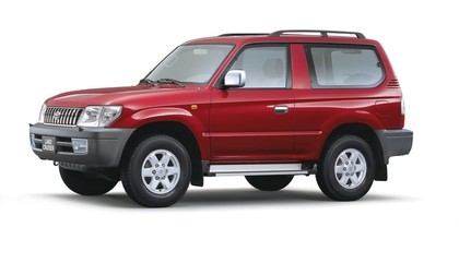 Ворсовые коврики на Toyota Land Cruiser Prado 90 1996&nbsp;-&nbsp;2002 в Хабаровске