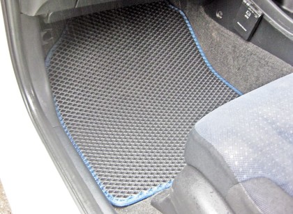 Коврики на Honda Fit II 2007 - 2013 в Хабаровске Коврики на Honda Fit II 2007 - 2013 в Хабаровске