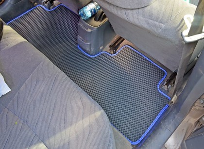 Ворсовые коврики на Honda Civic VII 4d 2000&nbsp;-&nbsp;2006 в Хабаровске