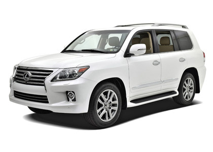 EVA коврики на Lexus LX 570 и LX450d 2007&nbsp;-&nbsp;2023 в Хабаровске