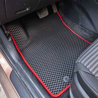 Ворсовые коврики на KIA Ceed III 2018&nbsp;-&nbsp;2026 в Хабаровске