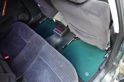 EVA коврики на Volkswagen Passat B5 1996 - 2006 в Хабаровске EVA коврики на Volkswagen Passat B5 1996 - 2006 в Хабаровске