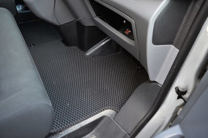 Ворсовые коврики на Citroen Jumpy III 2016 - 2026 в Хабаровске Ворсовые коврики на Citroen Jumpy III 2016 - 2026 в Хабаровске