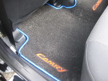 Ворсовые коврики на Toyota Camry (XV50) 2011&nbsp;-&nbsp;2018 в Хабаровске