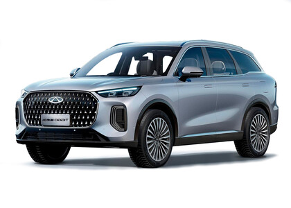 EVA коврики на Chery Tiggo 8L 2024&nbsp;-&nbsp;2026 в Хабаровске