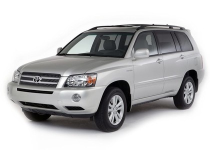 Ворсовые коврики на Toyota Highlander I 2001&nbsp;-&nbsp;2007 в Хабаровске