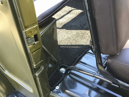 EVA коврики на ГАЗ 69 1953&nbsp;-&nbsp;1973 в Хабаровске