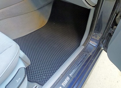 Ворсовые коврики на BMW 5 (E39) 1995&nbsp;-&nbsp;2004 в Хабаровске