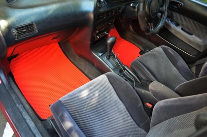 Коврики на Toyota Sprinter Marino 1992&nbsp;-&nbsp;1997 в Хабаровске