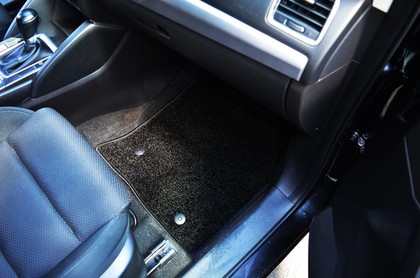 Ворсовые коврики на Mazda CX5 I 2011&nbsp;-&nbsp;2017 в Хабаровске