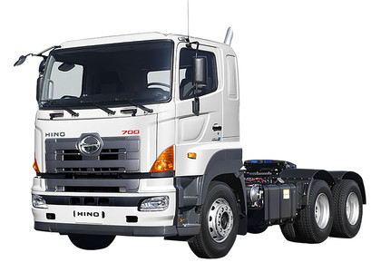 EVA коврики на Hino 700 2003&nbsp;-&nbsp;2017 в Хабаровске