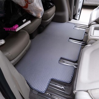 EVA коврики на KIA Carnival III 9 мест и 11 мест 2014 - 2021 в Хабаровске EVA коврики на KIA Carnival III 9 мест и 11 мест 2014 - 2021 в Хабаровске