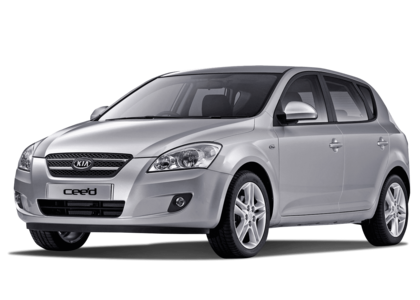 EVA коврики на KIA Ceed I 2007&nbsp;-&nbsp;2012 в Хабаровске