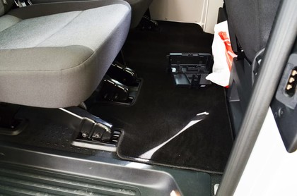 Ворсовые коврики на Volkswagen Transporter (T6) 2015&nbsp;-&nbsp;2019 в Хабаровске