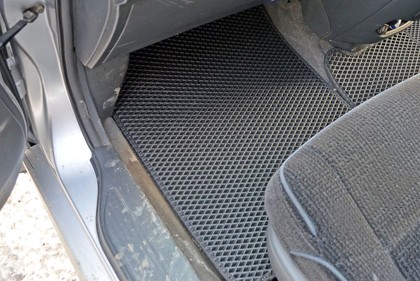 Коврики на Honda Odyssey II 1998 - 2004 в Хабаровске Коврики на Honda Odyssey II 1998 - 2004 в Хабаровске