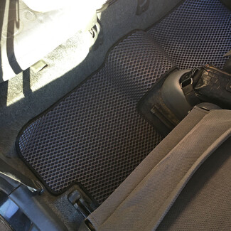 EVA коврики на Toyota Vitz I 1998&nbsp;-&nbsp;2005 в Хабаровске