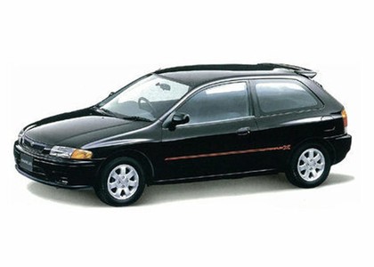 Ворсовые коврики на Mazda Familia (BH) 1994&nbsp;-&nbsp;1999 в Хабаровске