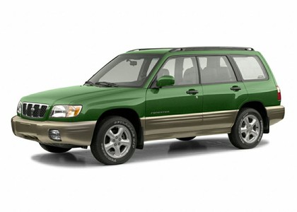 EVA коврики на Subaru Forester I 1997&nbsp;-&nbsp;2002 в Хабаровске