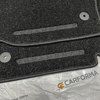 Ворсовые коврики на Volkswagen Teramont X 2019&nbsp;-&nbsp;2026 в Хабаровске