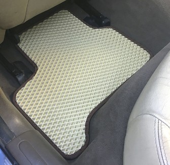 Ворсовые коврики на Jaguar X-Type 2001&nbsp;-&nbsp;2009 в Хабаровске