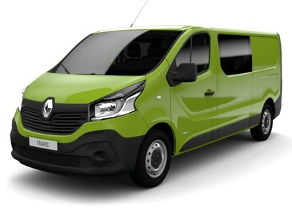 EVA коврики на Renault Trafic III 2014&nbsp;-&nbsp;2026 в Хабаровске