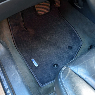 Ворсовые коврики на Volvo S60 I 2000&nbsp;-&nbsp;2009 в Хабаровске