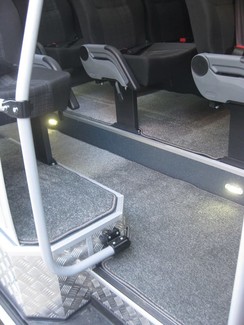 Ворсовые коврики на Mercedes Sprinter (W906) 2006&nbsp;-&nbsp;2013 в Хабаровске