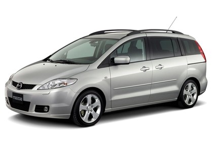 EVA коврики на Mazda 5 2004&nbsp;-&nbsp;2011 в Хабаровске