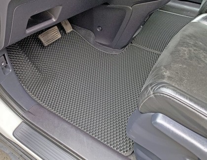 Коврики на Honda CR-V III 2006 - 2012 в Хабаровске Коврики на Honda CR-V III 2006 - 2012 в Хабаровске