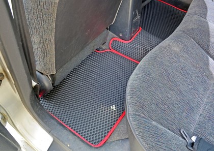 Ворсовые коврики на Honda Domani II 1997&nbsp;-&nbsp;2000 в Хабаровске