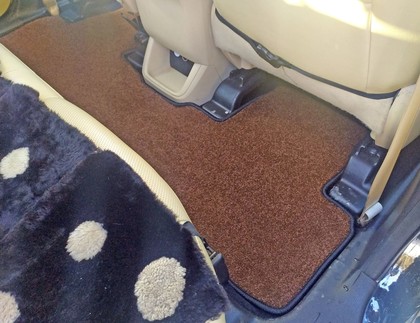 Коврики на Toyota Highlander III 2013&nbsp;-&nbsp;2020 в Хабаровске