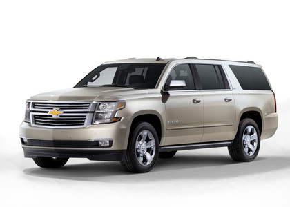 Коврики на Chevrolet Suburban 2014&nbsp;-&nbsp;2020 в Хабаровске