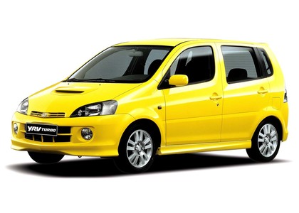 Ворсовые коврики на Daihatsu YRV 2000&nbsp;-&nbsp;2005 в Хабаровске