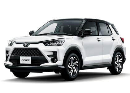 Коврики на Toyota Raize 2019&nbsp;-&nbsp;2026 в Хабаровске